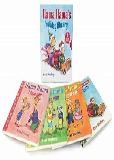 Llama Llama's Holiday Library, Hardcover/Anna Dewdney