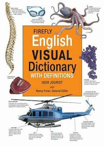 Firefly English Visual Dictionary with Definitions, Hardcover/Igor Jourist
