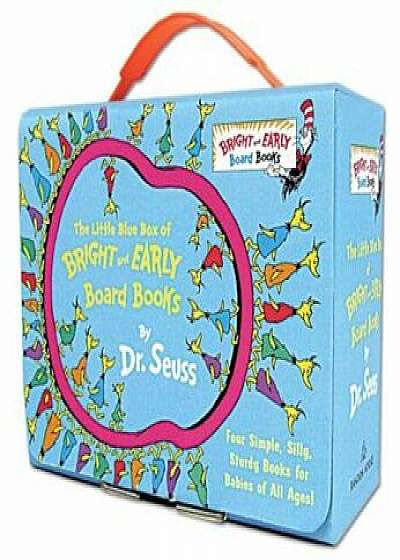 The Little Blue Box of Bright and Early Board Books by Dr. Seuss, Hardcover/Seuss