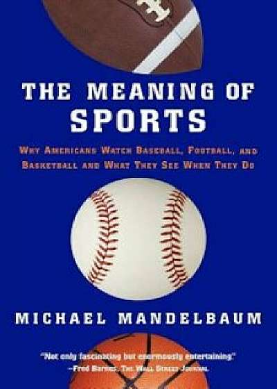 The Meaning of Sports, Paperback/Michael Mandelbaum