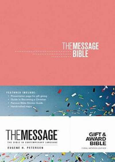 The Message Gift and Award Bible, Paperback/Eugene H. Peterson