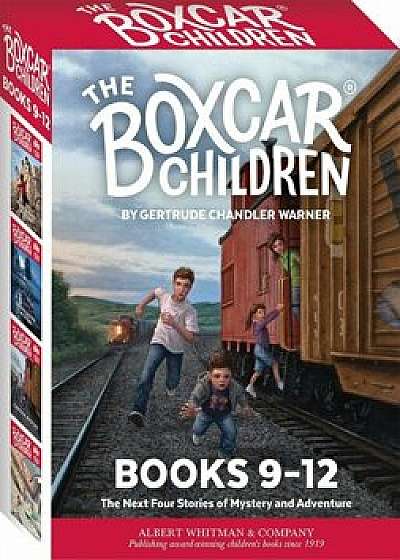 The Boxcar Children Mysteries Boxed Set '9-12, Paperback/Gertrude Chandler Warner