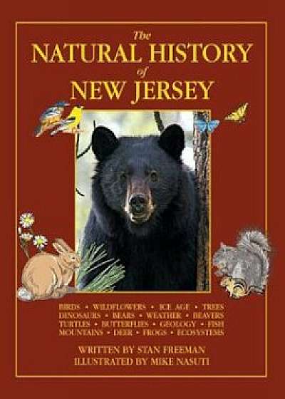 The Natural History of New Jersey, Paperback/Stan Freeman