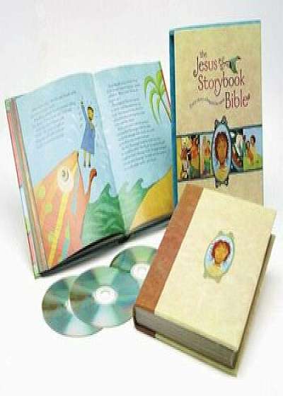 The Jesus Storybook Bible: Every Story Whispers His Name 'With Read Along', Hardcover/Sally Lloyd-Jones