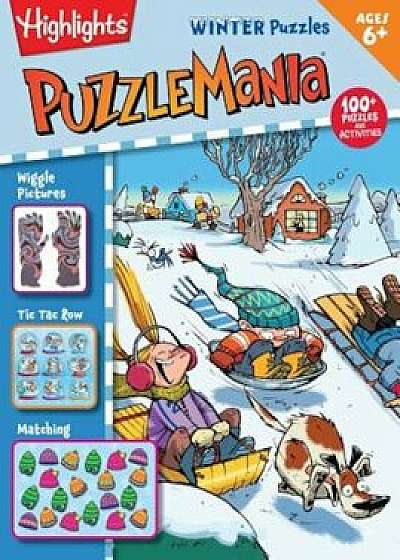 Winter Puzzles, Paperback/Highlights