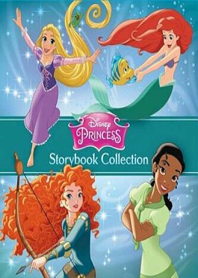 Disney Princess Storybook Collection (4th Edition), Hardcover/Disney Book Group