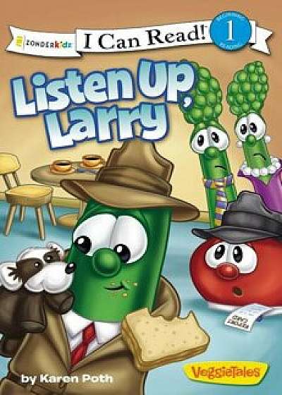 Listen Up, Larry, Paperback/Karen Poth