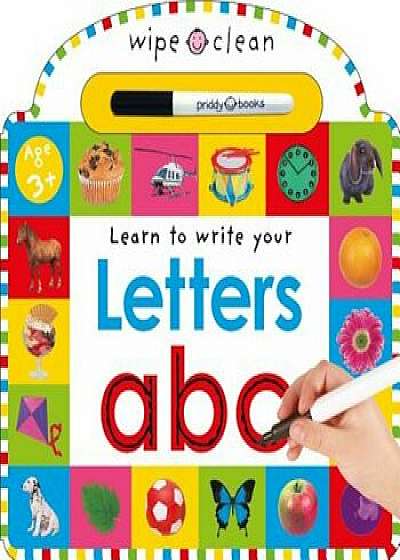 Letters A B C 'With Writing Pen', Hardcover/Roger Priddy