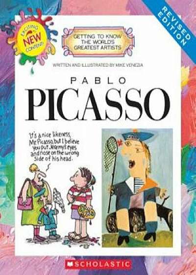 Pablo Picasso (Revised Edition), Paperback/Mike Venezia