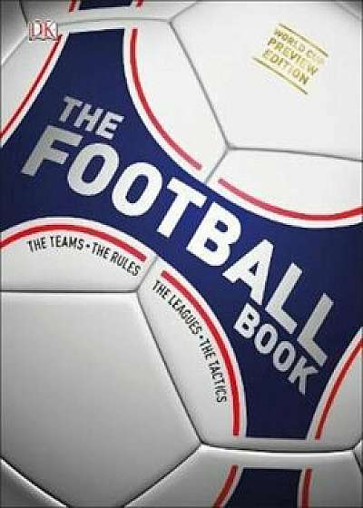 Football Book, Hardcover/***