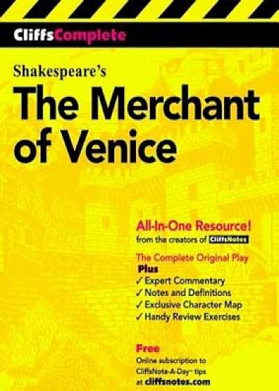 The Merchant of Venice, Paperback/David Nicol