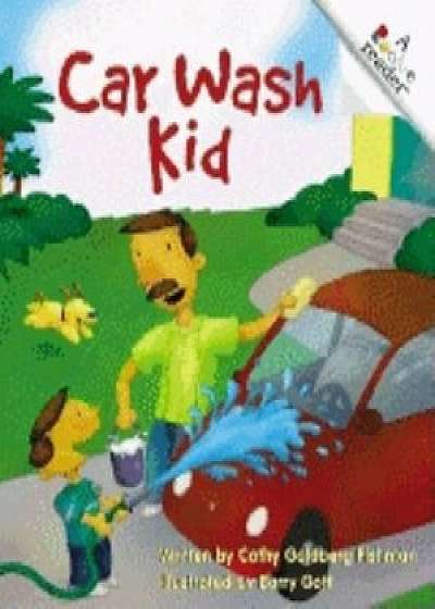 Car Wash Kid, Paperback/Cathy Goldberg Fishman