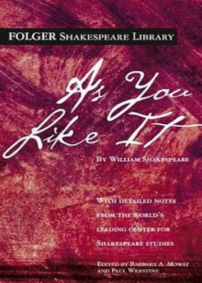 As You Like It, Paperback/William Shakespeare