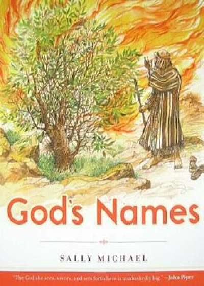 God's Names, Paperback/Sally Michael