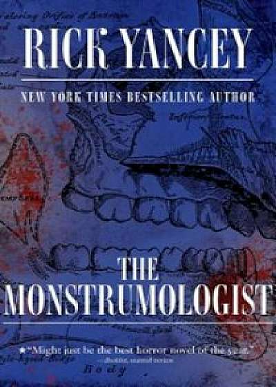 The Monstrumologist, Paperback/Rick Yancey
