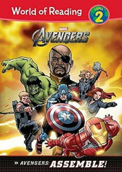 The Avengers: Assemble!, Hardcover/Tomas Palacios