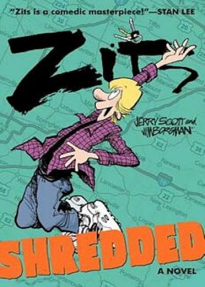 Zits: Shredded, Paperback/Jerry Scott