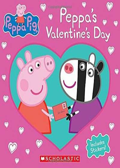 Peppa's Valentine's Day (Peppa Pig), Paperback/Courtney Carbone