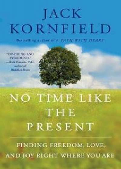 No Time Like the Present: Finding Freedom, Love, and Joy Right Where You Are, Paperback/Jack Kornfield
