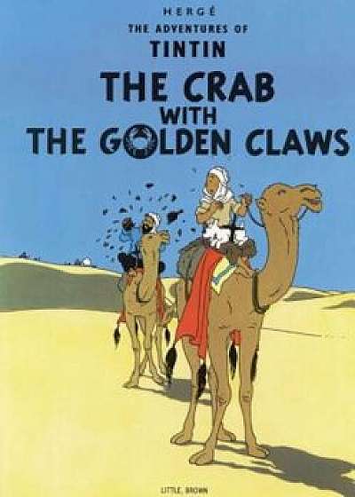 The Adventures of Tintin: The Crab with the Golden Claws, Paperback/Herge