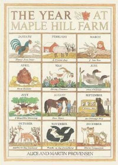 The Year at Maple Hill Farm, Paperback/Alice Provensen