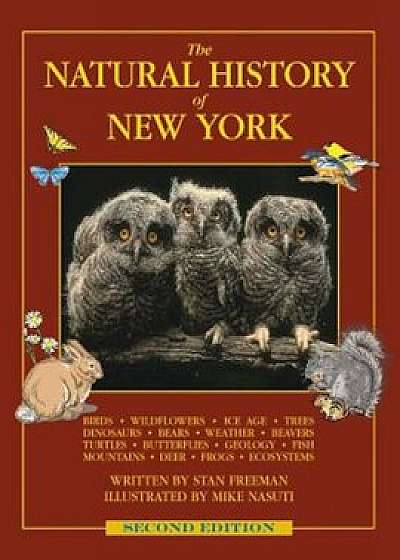 The Natural History of New York: Second Edition, Paperback/Stan Freeman