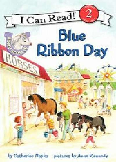 Blue Ribbon Day, Paperback/Catherine Hapka