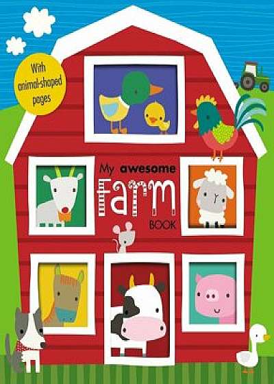 My Awesome Farm Book, Hardcover/Make Believe Ideas Ltd