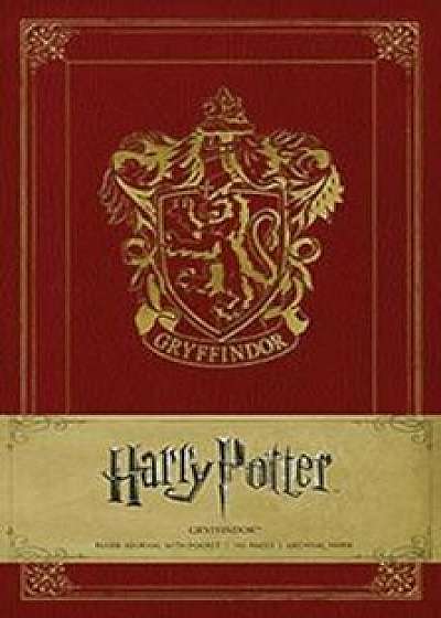 Harry Potter Gryffindor Hardcover Ruled Journal, Hardcover/Insight Editions