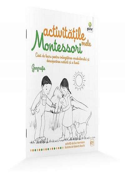 Geografie - Activitatile mele Montessori