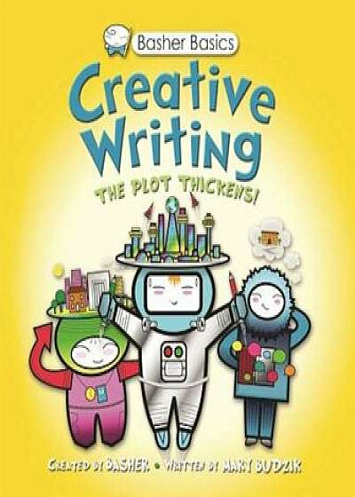 Creative Writing 'With Poster', Paperback/Simon Basher