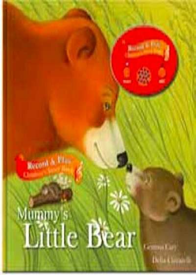 Record a story book - mummy's little bear (ctn qty 24)/***