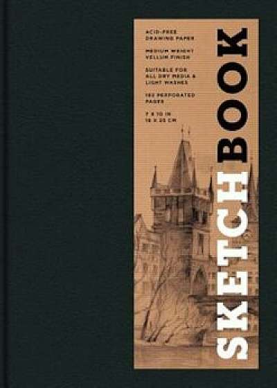 Sketchbook (Basic Medium Bound Black), Hardcover/Sterling Publishing Co Inc