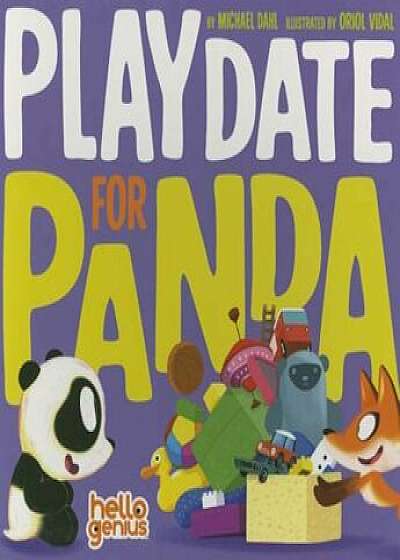 Playdate for Panda, Hardcover/Oriol Vidal