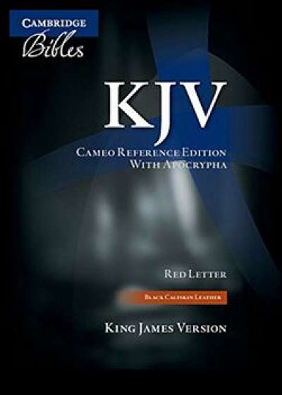 Reference Bible-KJV-Cameo, Hardcover/Cambridge University Press