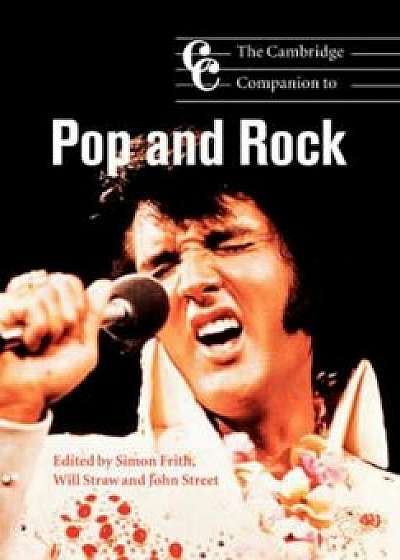 Cambridge Companion to Pop and Rock, Paperback/Simon Frith