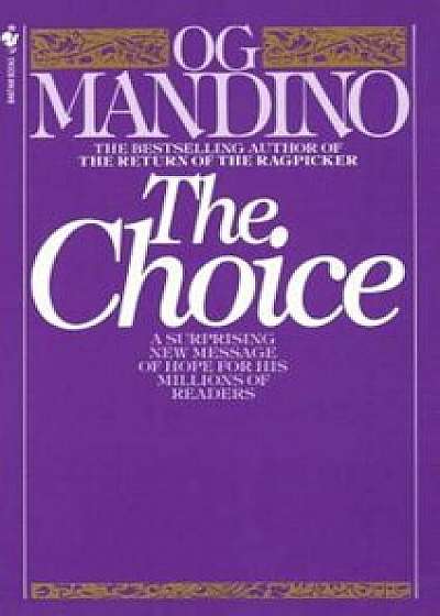 The Choice, Paperback/Og Mandino