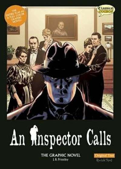 An Inspector Calls, Original Text: The Graphic Novel, Paperback/Jason Cobley