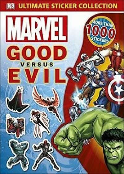 Marvel: Good VS Evil Ultimate Sticker Collection/***
