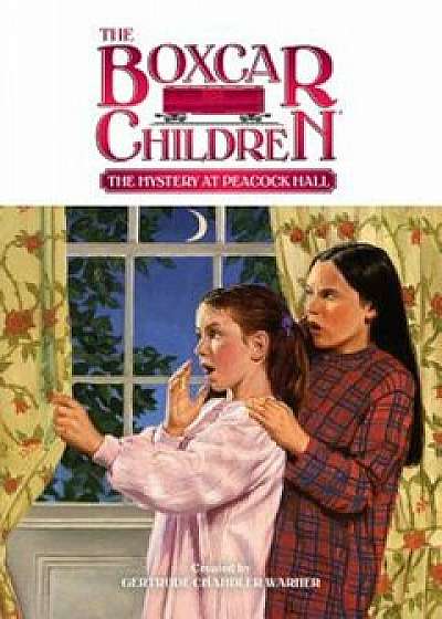 Coperta cărții The Mystery at Peacock Hall, Paperback/Gertrude Chandler Warner
