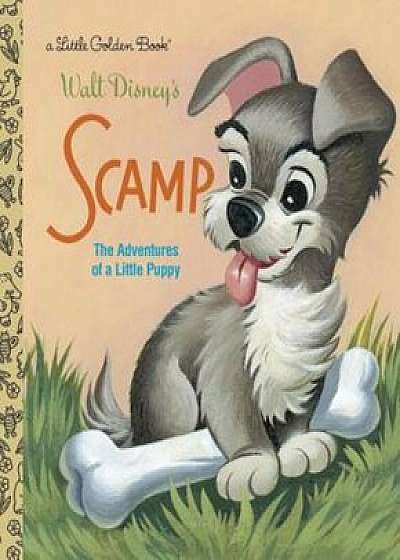 Scamp (Disney Classic), Hardcover/GoldenBooks