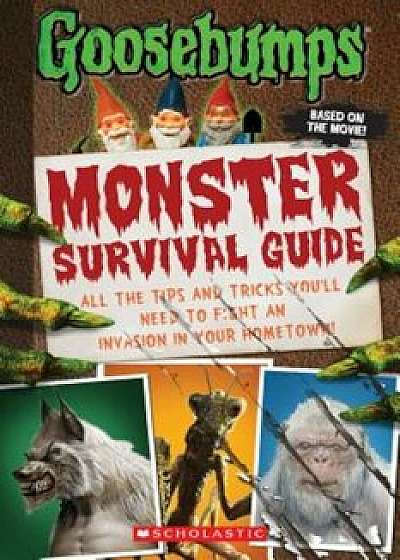 Goosebumps the Movie: Monster Survival Guide, Paperback/Susan Lurie