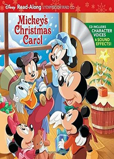 Mickey's Christmas Carol: Read-Along Storybook 'With Audio CD', Paperback/Disney Book Group