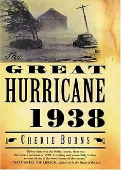 The Great Hurricane: 1938, Paperback/Cherie Burns