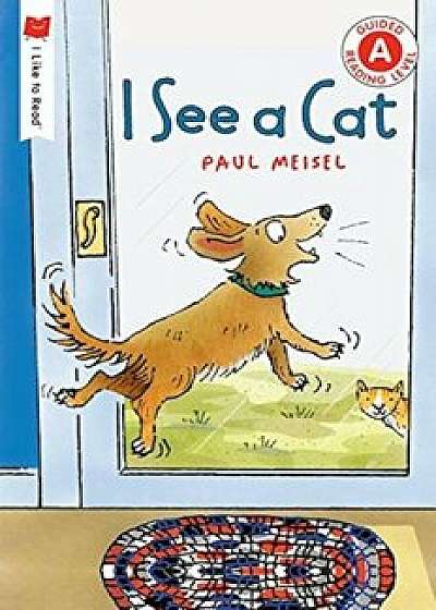 I See a Cat, Paperback/Paul Meisel