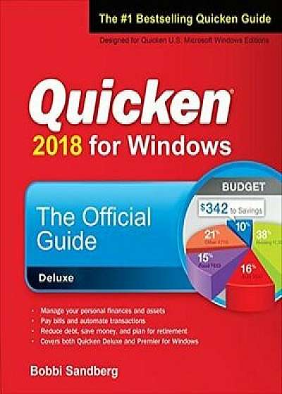 Quicken for Windows: The Official Guide, Eighth Edition, Paperback/Bobbi Sandberg