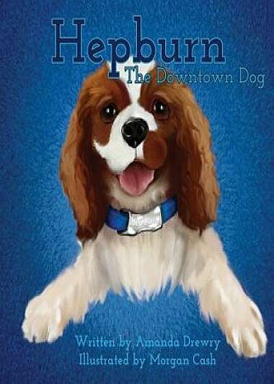 Coperta cărții Hepburn the Downtown Dog, Hardcover/Amanda Drewry de Amanda Drewry