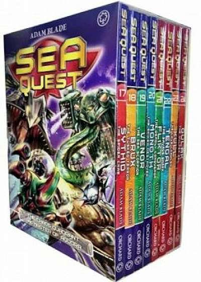 Sea Quest Series 5 and 6/Adam Blade