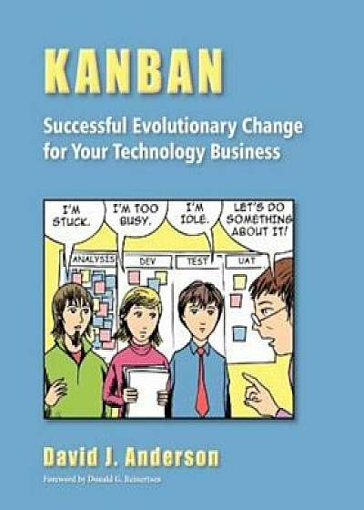 Kanban, Paperback/David J. Anderson
