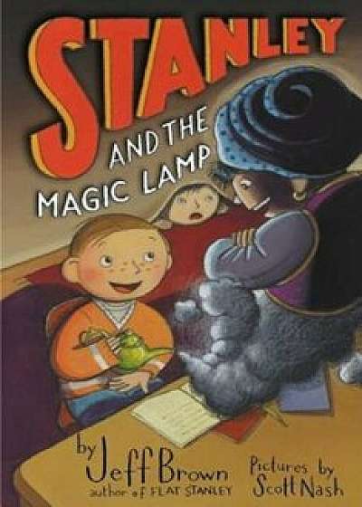 Stanley and the Magic Lamp, Paperback/Jeff Brown
